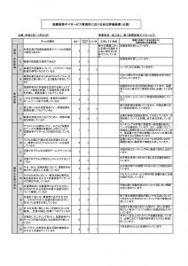 放デイ1自己評価PDFのサムネイル